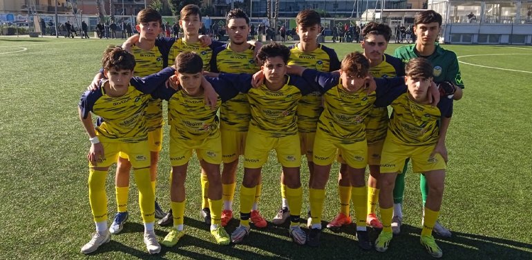 alma verde scafatese 0-3 under 17 regionale