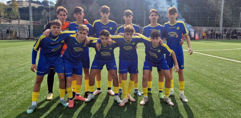 Millenium Calcio Scafatese Under 16 regionale