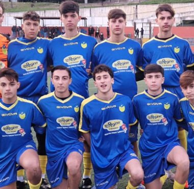 polisportiva nikè scafatese under 16 2-6