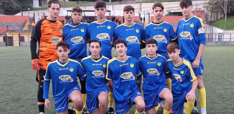 polisportiva nikè scafatese under 16 2-6