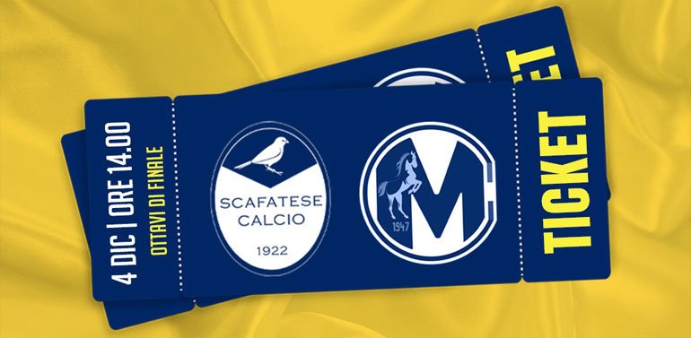 prevendita scafatese martina ottavi coppa italia