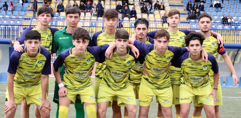 scafatese santa maria la carità under 17 regionale