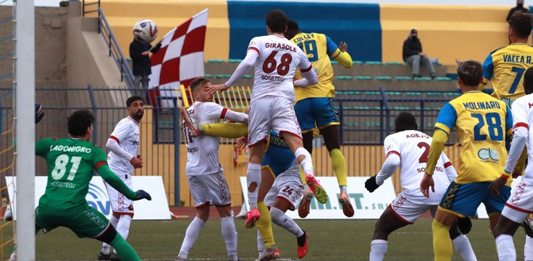 scafatese reggina 1 1 colley girasole