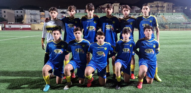 real vesuvio scafatese under 16 regionale fase gold