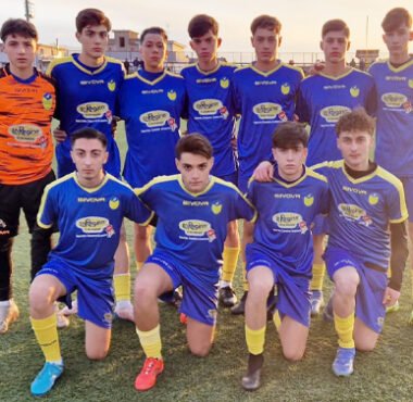 scafatese puteolana 1909 under 16 fase gold