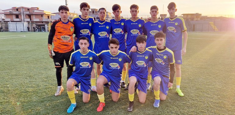 scafatese puteolana 1909 under 16 fase gold