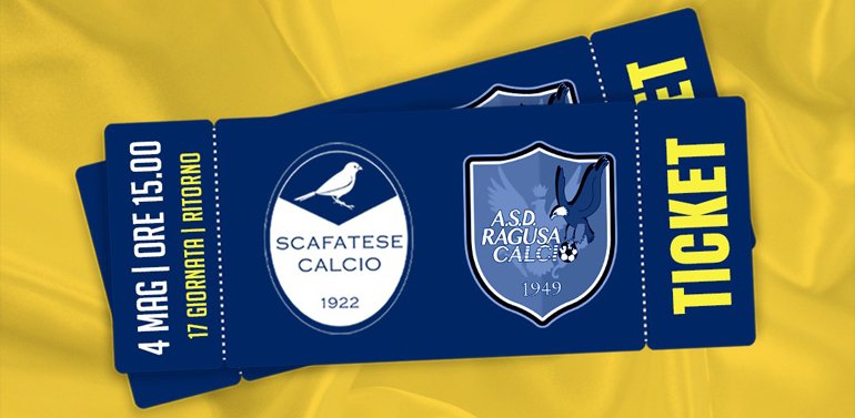 prevendita scafatese ragusa