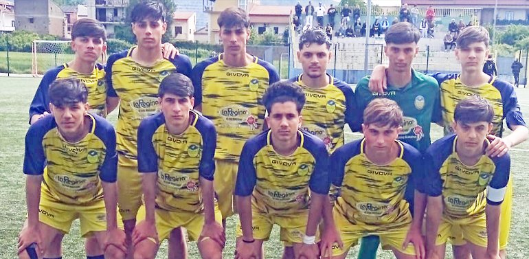 polisportiva rinascita sannicolese scafatese under 17 andata play-off