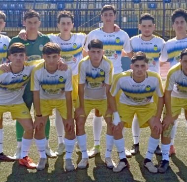 scafatese polisportiva rinascita sannicolese under 17 play-off ritorno primo turno