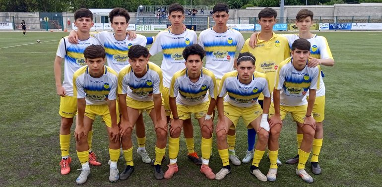 polisportiva santa maria scafatese quarti di finale ritorno play-off under 17 regionale