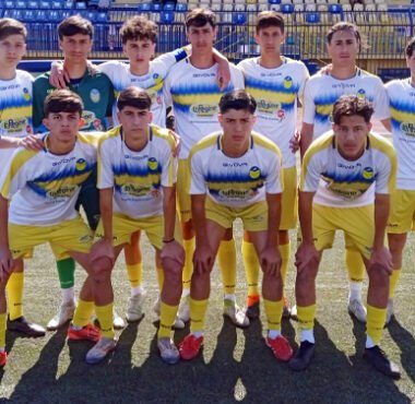 scafatese sporting pianura u17 andata semifinale play-off