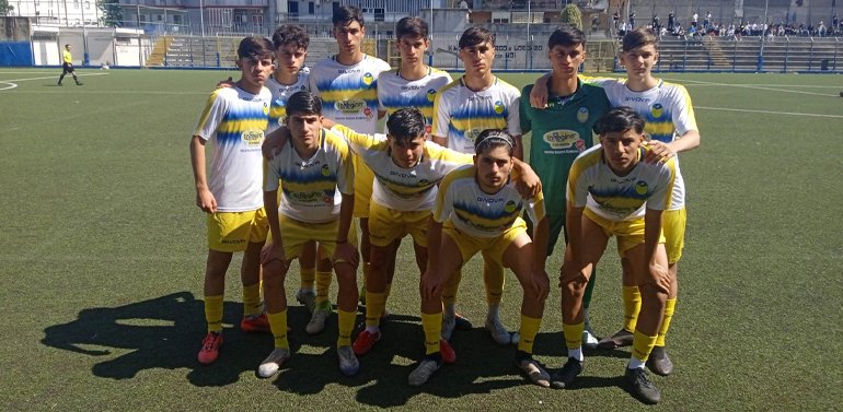 sporting pianura scafatese under 17 ritorno semifinale